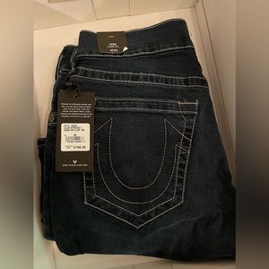 Men’s Brand New True Religion Relaxed Slim Fit Jeans